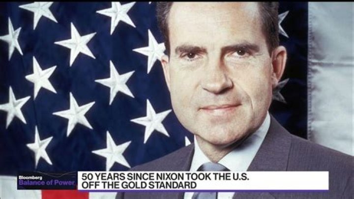 Did Nixon get rid of the gold standard?