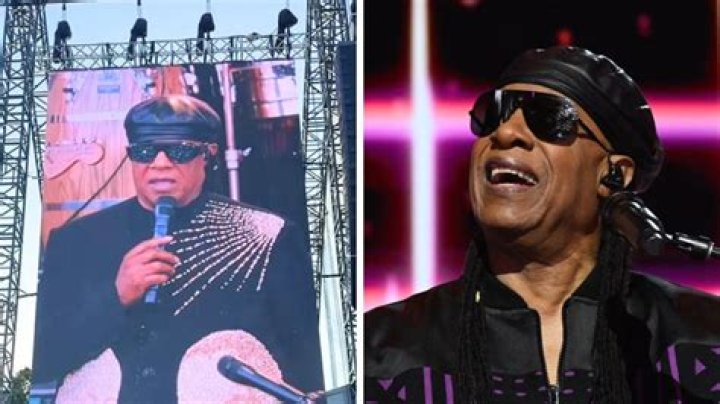 Did Stevie Wonder get his eyesight back?