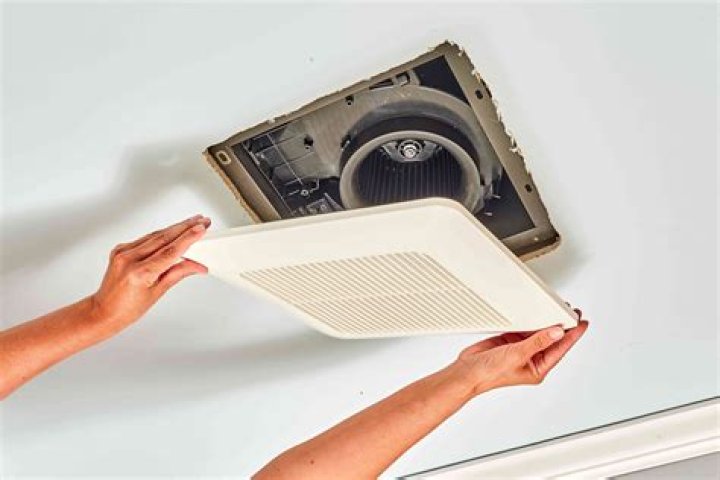 Do bathroom exhaust fans have to be vented outside?