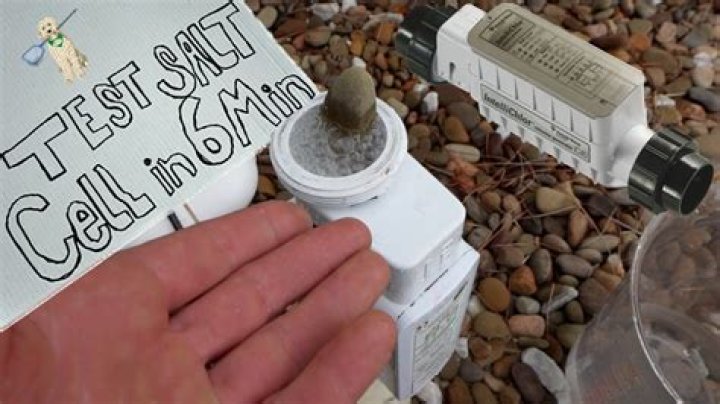How do I test my salt cell?
