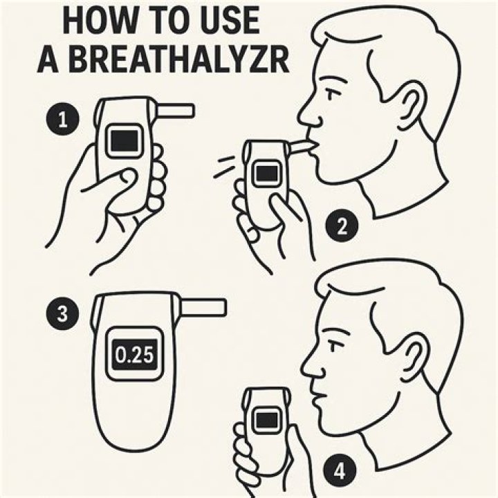 How do you clean a breathalyzer mouthpiece?