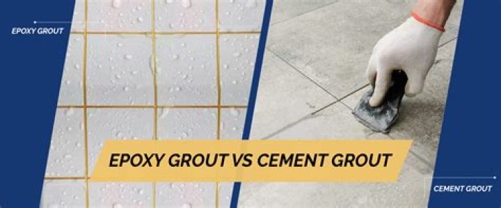 How do you clean cement grout?