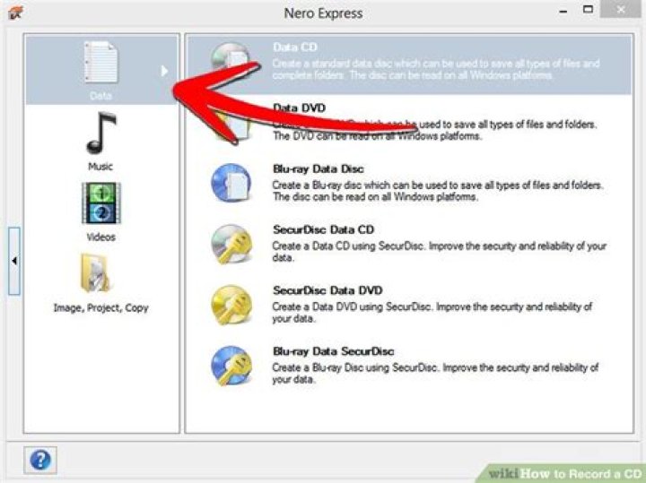 How is sound recorded on a CD?