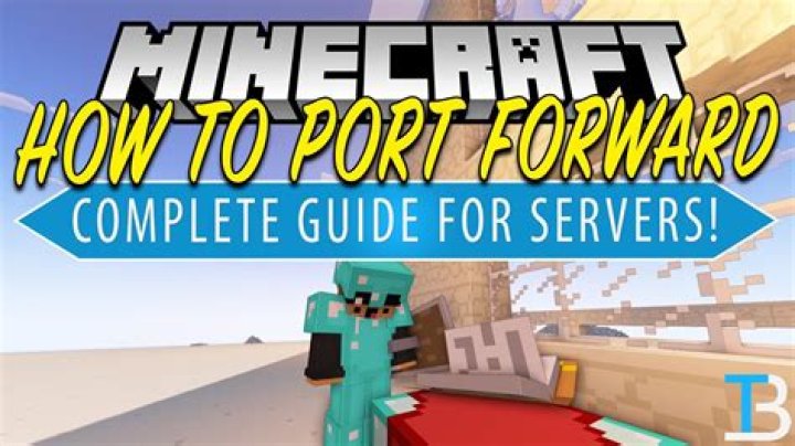 Is it safe to port forward Minecraft?