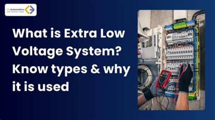 What is electronic low voltage?