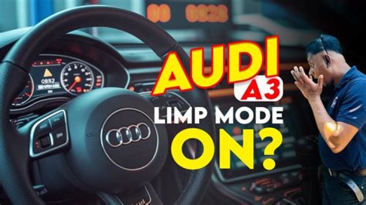 What is limp mode Audi?