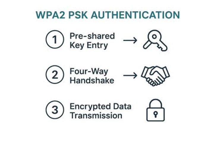 What is WPA PSK key?
